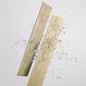 Buy cheap 4mm SPC Anti Slip Rigid Vinyl Plastic Flooring With Cilck Wood Texture for Bathrooms from wholesalers