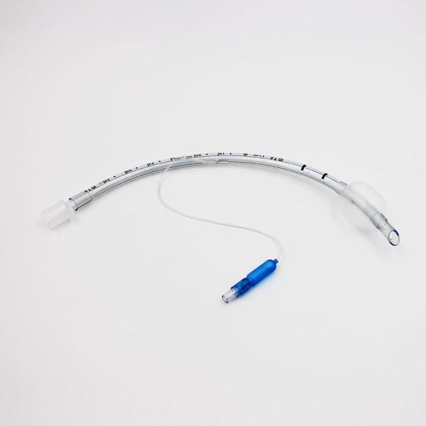Quality Silicone 8.0mm Reinforced Endotracheal Tube With Cuff for sale