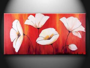 Buy cheap Cheap Flower Indoor / Interior Paint Handmade Oil Painting, Wall Art Decoration HHD109 from wholesalers