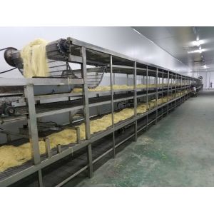 Buy cheap Low Labor Intensity Noodle Steaming Machine Steam Noodles Manufacturing Machine from wholesalers