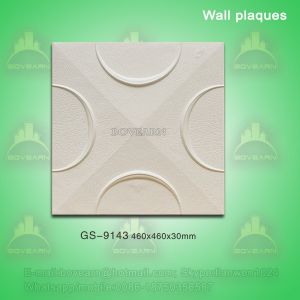 Buy cheap High quality PU wall plaques from wholesalers