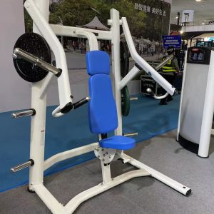Buy cheap Plate Loaded Shoulder Press Machine Back Extension Lateral Raise Commercial from wholesalers