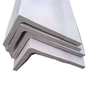 5.8m 316 Stainless Steel Bar L Profile Blasting ASTM A276 Standard