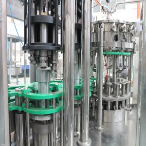 12000BPH Beverage Beer Filling Machine Soda Aseptic Bottle Filling Line
