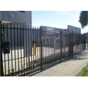 Buy cheap 2.1m High Security Q195 Pipe Wrought Iron Steel Fence Panels And Posts from wholesalers