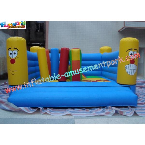 Buy cheap Customized Commercial Bouncy Castles, Kids Funny Jumping Castles Play Toy from wholesalers