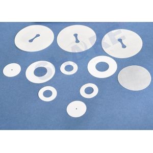 Buy cheap Micron 100 105 150 Polyester Mesh Disc Filter Laboratory Screen Custom Diameter from wholesalers