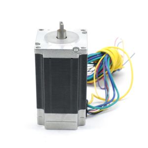 Buy cheap 8 Pole 3 Phase Brushless Dc Motor 24v 26W 400RPM 0.3Nm 57BLF03B from wholesalers