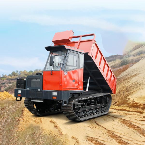 Buy cheap 12 Ton Crawler Dumper Truck With Semi Tracked Design Weichai Jiaxin Engine And Guli 29 Model from wholesalers