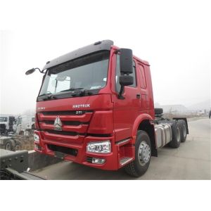 Buy cheap ZZ4257N3241 SINOTRUK HOWO Container 6x4 Semi Trailer Towing Truck from wholesalers