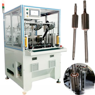 SMG Fully Automatic Toroidal Armature Motor Coil Winding Machine and Low Voltage