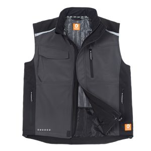 Buy cheap Soft Micro Fleece Softshell Bodywarmer Water Repellent from wholesalers