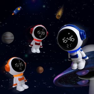 Buy cheap App Control PVC Astronaut Lamp & Digital Alarm Clock Radio Feature Bedside Gift For Baby from wholesalers