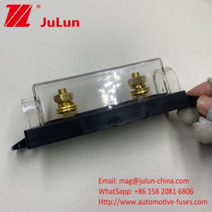 Buy cheap 200AMP ANL FUSE HOLDER AD183 AUTOIDO 0 2 4 Gauge Customizable With Customer Logo from wholesalers