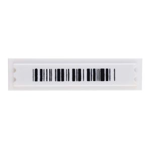 Buy cheap Retail Security DR Custom Barcode Labels / EAS Soft Labels 58kHz Frequency OEM from wholesalers