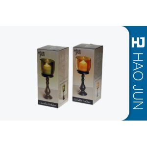 Buy cheap 2018 Factory Custom Made Luxury Different Styles Of  Cardboard Candle Boxes from wholesalers