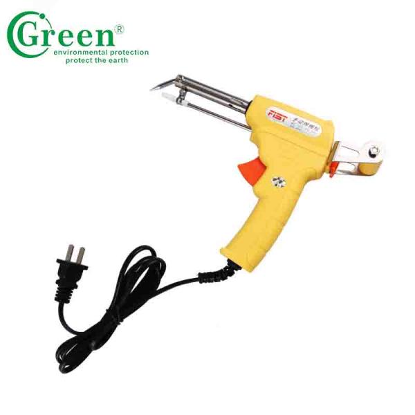 Self Feed Automatic Electric Soldering Iron Gun Plastic / Metal Material 200-450 Celsius