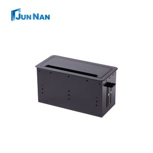 Hidden Hotel Power Strip Conference Desktop Socket Scratch-resistant Design