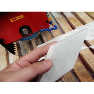 Buy cheap Rotate 360 Degrees 45 Degrees Stone CNC Machines 5 Axis Vertical Horizontal Cutting Machine from wholesalers