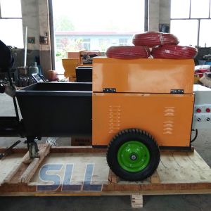 Buy cheap Automatic Electric Power Concrete Wall Plastering Machine Gypsum Putty Sprayer from wholesalers