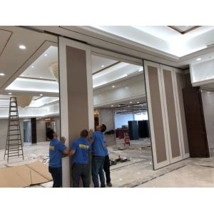 Buy cheap Customized Hotel Partition Wall Easy And Quick Installation Soundproof Function Customized Design from wholesalers