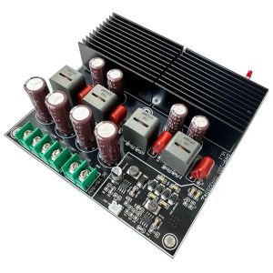 Buy cheap SAMP-200 HIFI Dual Core TPA3255 2 Channel 600W 600W Class D Digital Power Amplifier from wholesalers