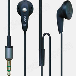Buy cheap top rated cheap earbuds with logo printed (MO-EE002) from wholesalers