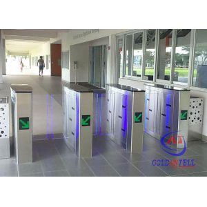 Buy cheap Anti Tailgating Biometric Handicap Access Turnstile Gate from wholesalers