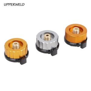 Buy cheap Camping Stove Burner Conversion Gas Adapter with Customized Support and Welding Torch from wholesalers