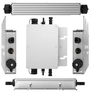 Buy cheap Solar Power Inverter Micro Grid Deye Micro Inverters 600W/800W Wechselrichter Adaptive Sma Solar Micro Inverter from wholesalers