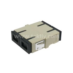 SC Duplex Fiber Optic Adapter Singlemode Multimode APC UPC