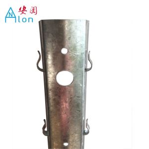 Buy cheap Customized Design Metal Vineyard Trellis Posts 50x40x2mm Sample Available from wholesalers