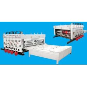 Buy cheap Automatic Slotting Flexo Sticker Printer Machine With Printing Pressing Roller from wholesalers