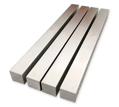 Black Pickled Cold Drawn 12mm SS Square Rod 400 Series