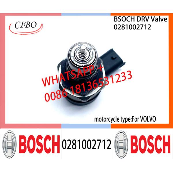 BOSCH DRV Valve 0281002712 Control Valve 0281002712 For VOL