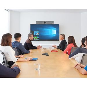 Buy cheap 2pcs/Lot Android All In One Video Conference System 4K EPTZ Camera And Speaker Microphone Audio Video Soluction For Zoom from wholesalers