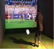 Buy cheap Interactive Football Game Solution All In One Interactive Soccer Game from wholesalers