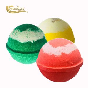 Buy cheap Personalized 140g Large Custom Bath Bombs Sweet , Lemon , Rose Fragrance from wholesalers