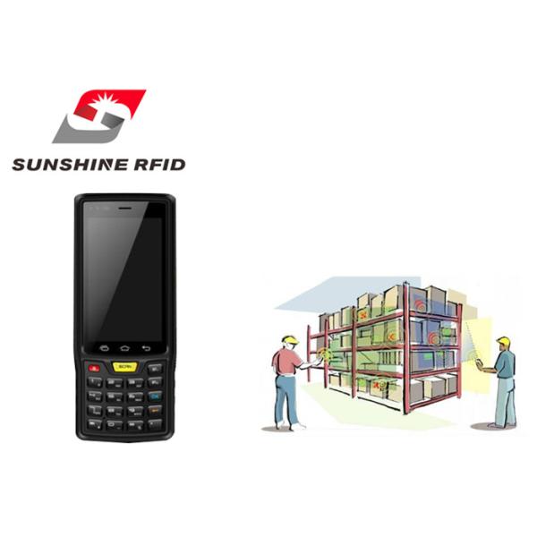 Quality Android Bluetooth RFID Reader Module With WIFI / 4G / Bluetooth / GPS for sale