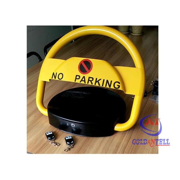 Buy cheap 30m Solar Powered 1.5A Parking Reservation Lock from wholesalers