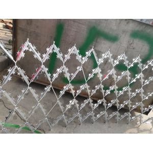 BTO-22 Welded Razor Wire Mesh with 75x150mm Aperture