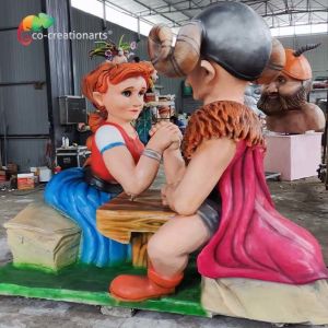 Buy cheap Weather Resistance Life Size Cartoon Characters Remote control from wholesalers