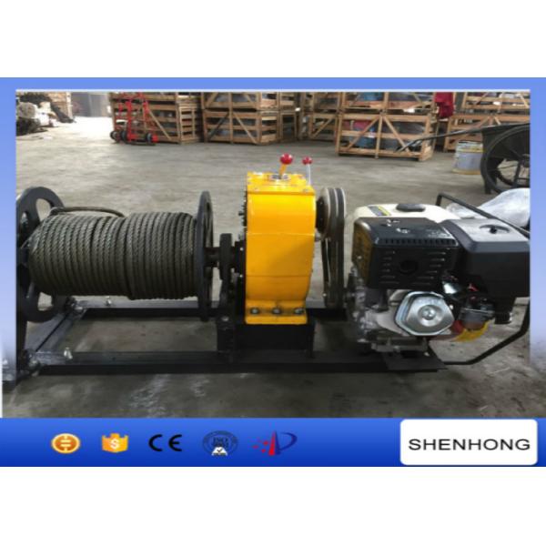 Buy cheap 5 Ton HONDA Gas Engine Powered Winch Wire Rope Winch For Power Construction from wholesalers