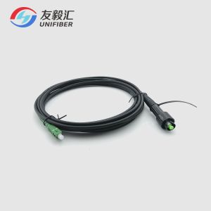 Buy cheap Outdoor Mini SC to SC/APC Pre Connectorized Fiber Drop Cable Patch Cord 1~150m from wholesalers