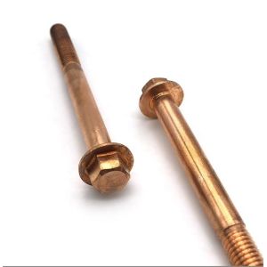 High Strength Hexagon Screw Bolts M6 Hot Dipped Galvanized Hex Bolts Non