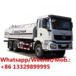 Buy cheap HOT SALE! SHACMAN 20000 liters drinking water transport truck food grade stainless steel drinking water truck sale from wholesalers