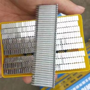 Buy cheap Galvanized Brad Nails Diamond Point Easy Fastening ST Nails from wholesalers