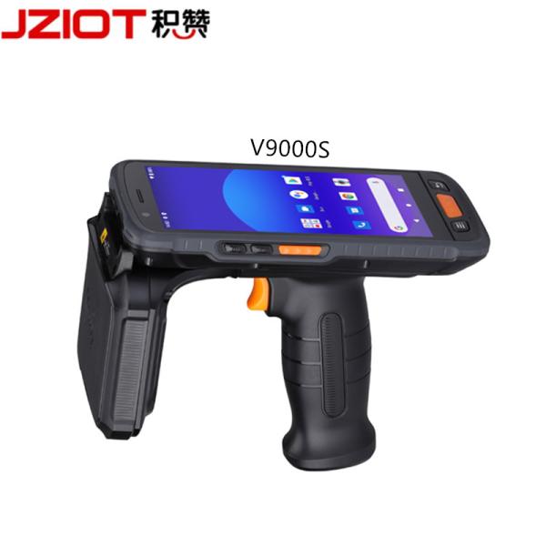 Buy cheap Industry Data Collection Terminal Rugged Android PDA Handheld RFID Reader from wholesalers