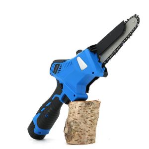 Buy cheap Cordless Electric Chainsaw 6 Inch Brushless Pruning Saw with Auto Chain Lubrication System from wholesalers