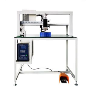 Buy cheap 18650 Cylinder Lithium Battery Spot Welder Battery Pack Spot Welder from wholesalers